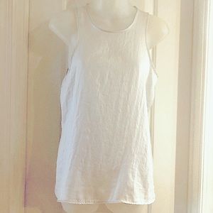 Lou&Grey open back silver-grey top